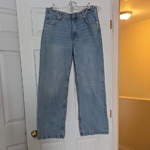 H&M Light Blue Women's Flare Jeans